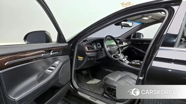 Genesis EQ900 2018 Черный из Кореи, фото 2