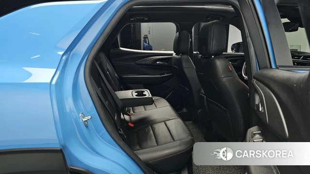 Chevrolet (GM Daewoo) Trailblazer 2022 Синий из Кореи, фото 2