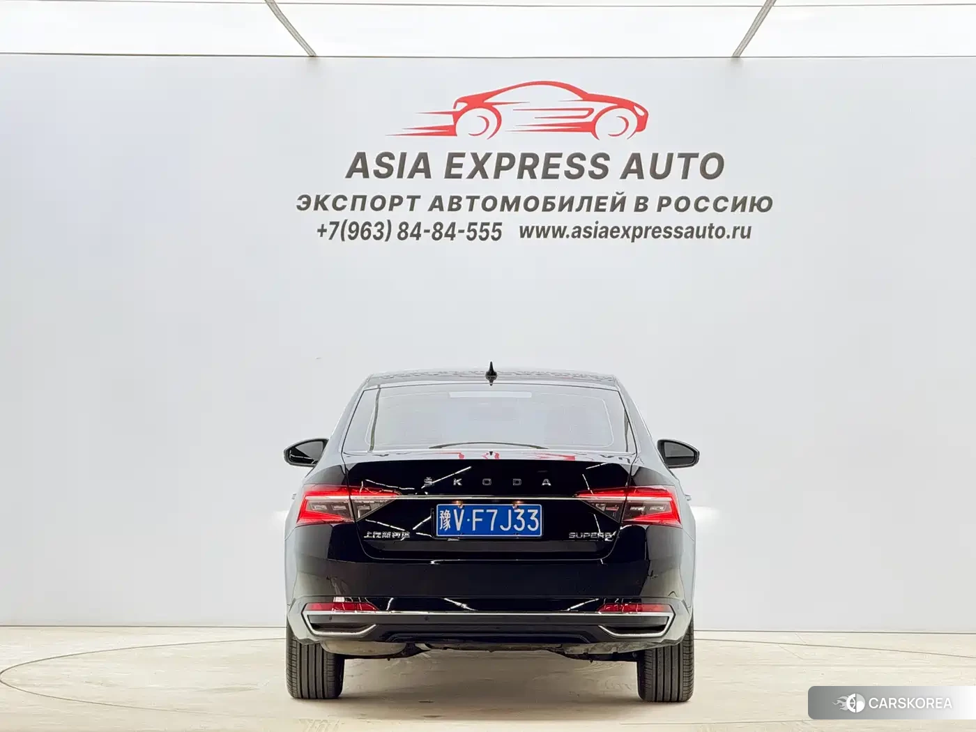 Skoda Superb 2023 Черный из Китая, фото 2