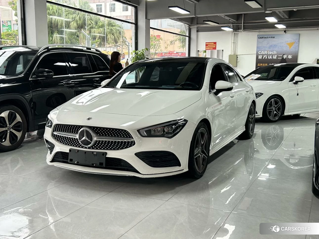 Mercedes-Benz CLA (import) 2021 Белый из Китая, фото 2