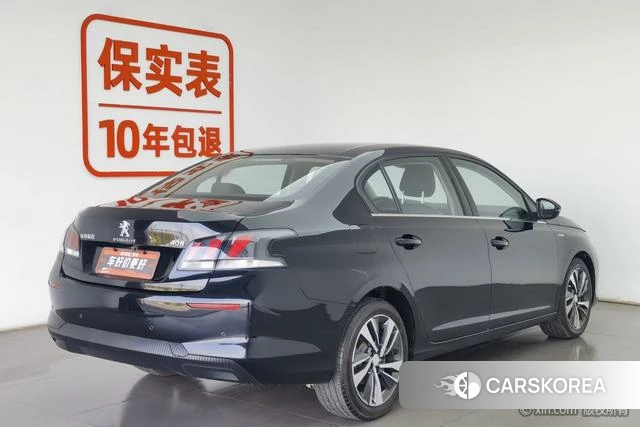 Peugeot 408 2020 Черный из Китая, фото 2
