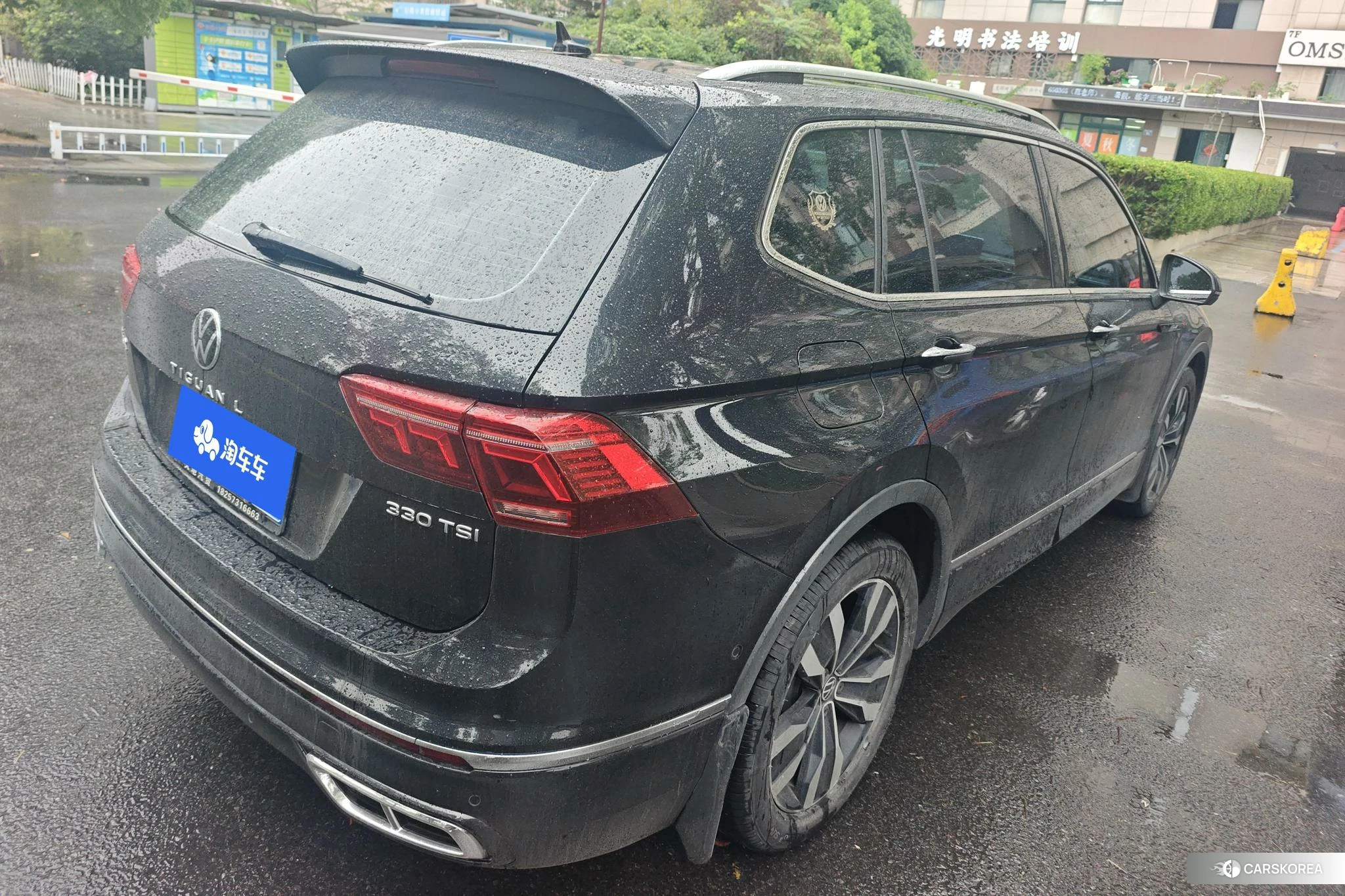 Volkswagen Tiguan L 2023 Черный из Китая, фото 2