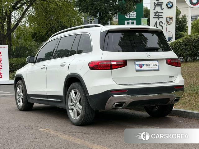 Mercedes-Benz GLB 2021 Белый из Китая, фото 2
