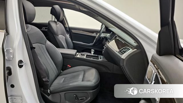 Genesis G80 2019 Белый из Кореи, фото 2