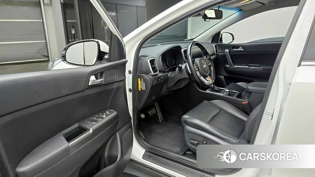 Kia Sportage The Bold 2019 Белый из Кореи, фото 2