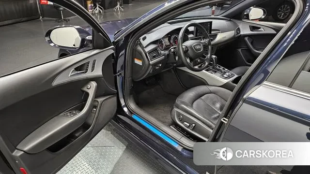 Audi New A6 2018 Синий из Кореи, фото 2