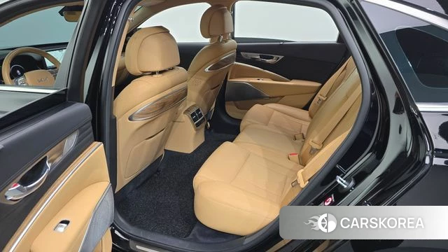 Kia The New K9 2nd generation 2021 Черный из Кореи, фото 2