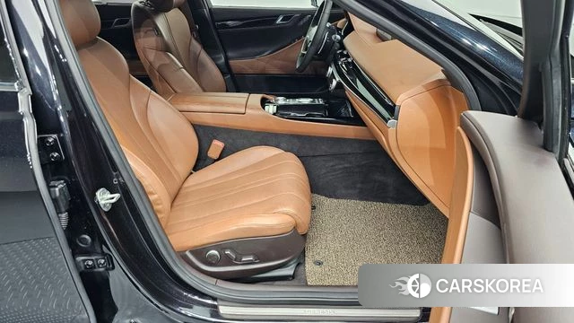 Genesis G80 (RG3) 2020 Черный из Кореи, фото 2