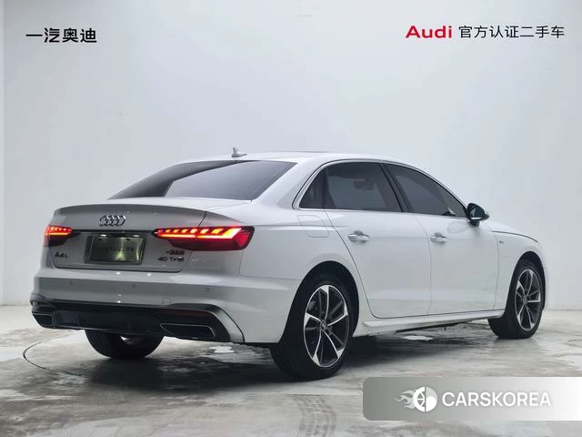 Audi A4L 2022 Белый из Китая, фото 2