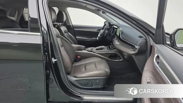 Hyundai The New Grandeur IG 2022 Черный из Кореи, фото 2