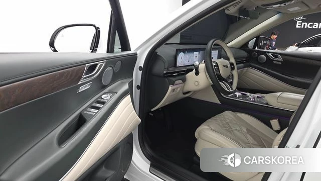 Genesis GV80 2025 Белый из Кореи, фото 2