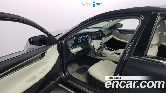 Hyundai The New Grandeur IG 2021 Черный из Кореи, фото 2