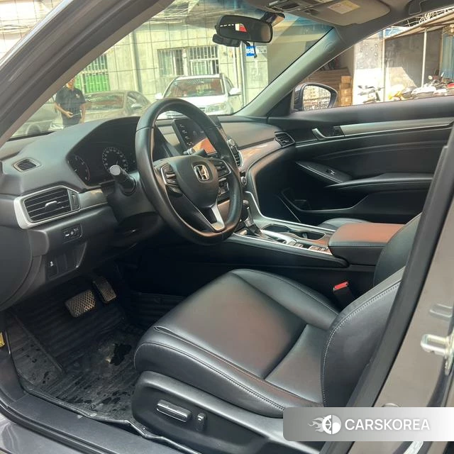 Honda Accord 2021 Темно-серый из Китая, фото 2