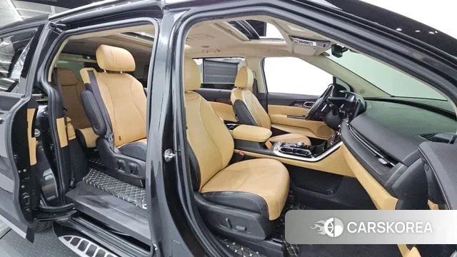 Kia Carnival 4th generation 2020 Серый из Кореи, фото 2