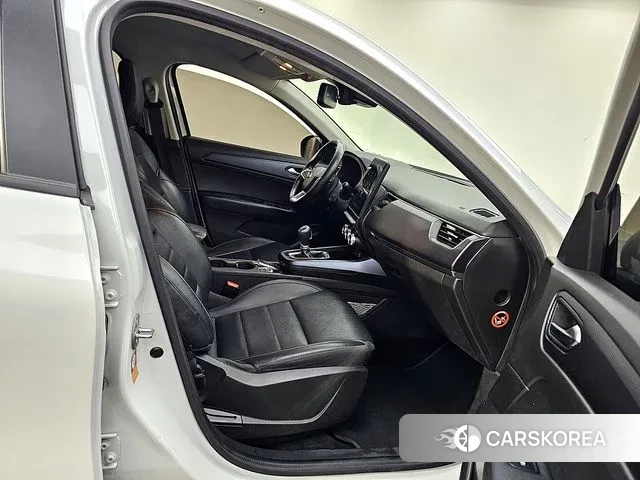 Renault Korea (Samsung) XM3 2020 Белый из Кореи, фото 2