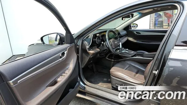 Hyundai The New Grandeur IG 2020 Серый из Кореи, фото 2