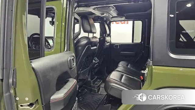 Jeep Wrangler (JL) 2020 Темно-зеленый из Кореи, фото 2