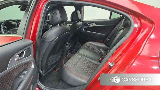 Genesis G70 2018 Красный из Кореи, фото 2