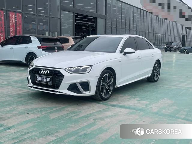 Audi A4L 2021 Белый из Китая, фото 2