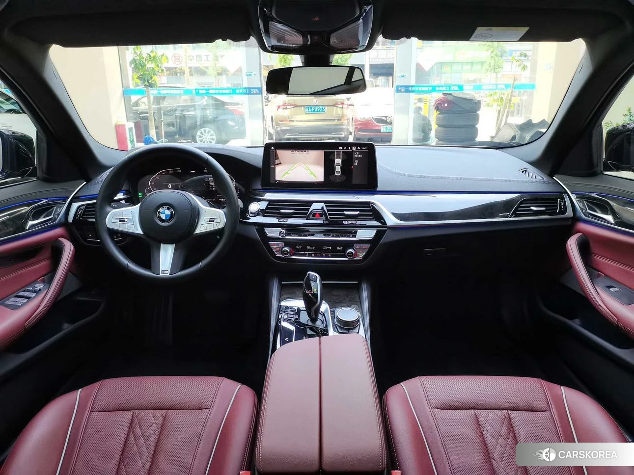 BMW 5 series 2022 Черный из Китая, фото 2