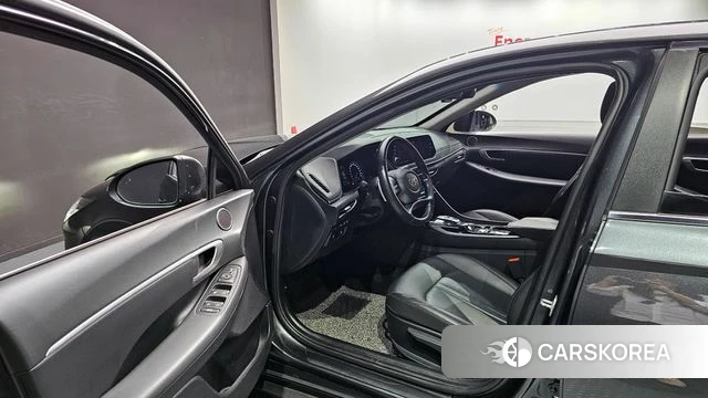 Hyundai Sonata Hybrid (DN8) 2022 Серый из Кореи, фото 2