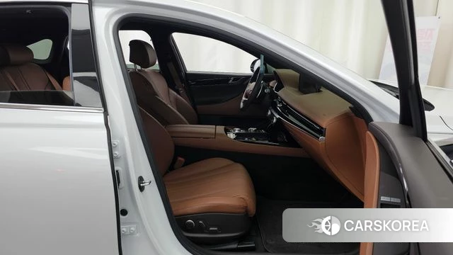 Genesis G80 (RG3) 2022 Белый из Кореи, фото 2