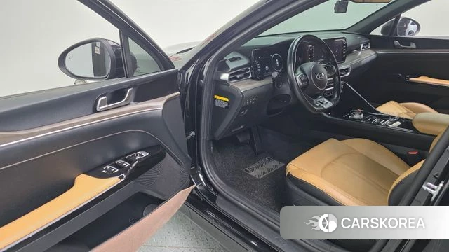 Kia K5 3rd generation 2020 Черный из Кореи, фото 2