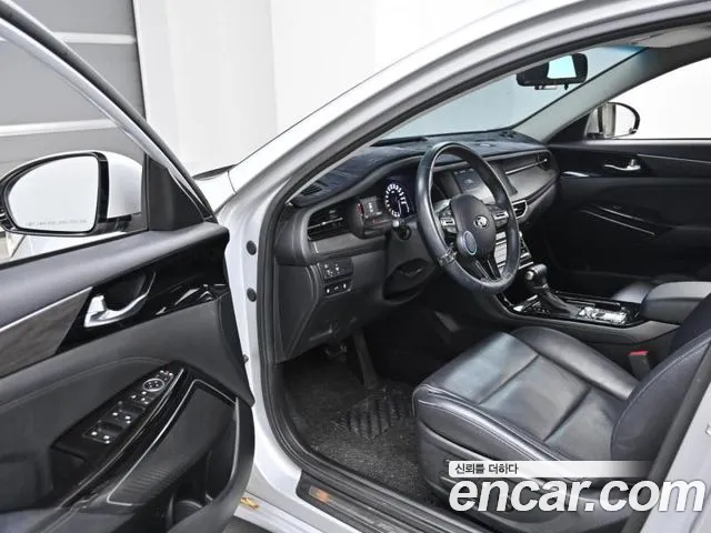 Kia K7 Premier 2020 Серебряный из Кореи, фото 2