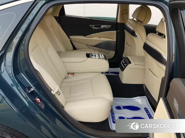 Kia The New K9 2nd generation 2022 Небесно-голубой из Кореи, фото 2