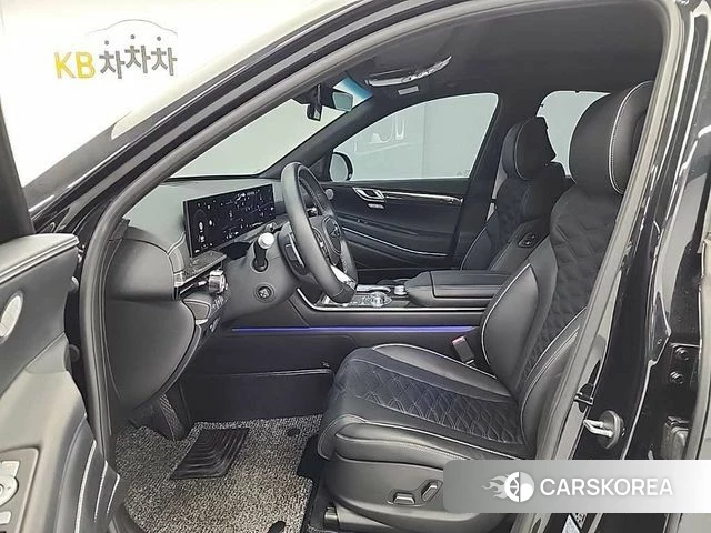 Genesis GV80 Coupe 2024 Черный из Кореи, фото 2