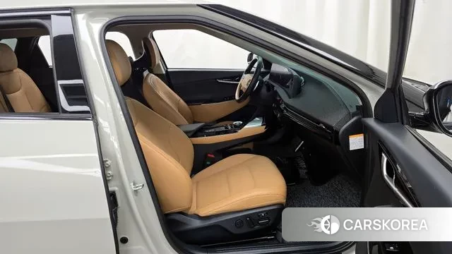 Kia EV6 2022 Жемчужный цвет из Кореи, фото 2