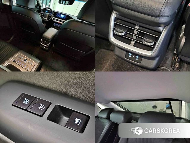 Hyundai Grandeur (GN7) 2023 Черный из Кореи, фото 2