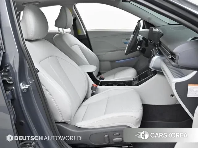 Hyundai Kona Hybrid (SX2) 2024 Серый из Кореи, фото 2