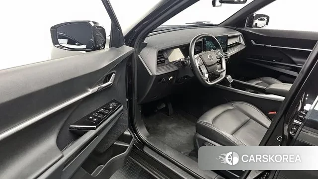 Ssangyong Torres 2022 Черный из Кореи, фото 2