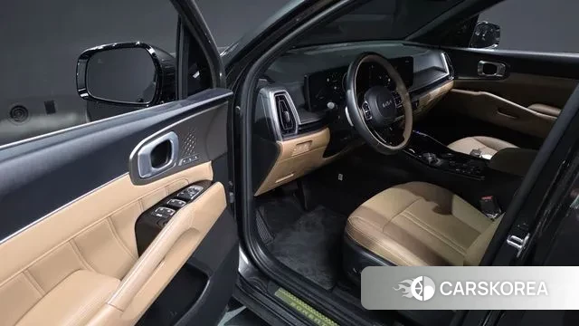 Kia The New Sorento 4th Generation 2023 Серый из Кореи, фото 2