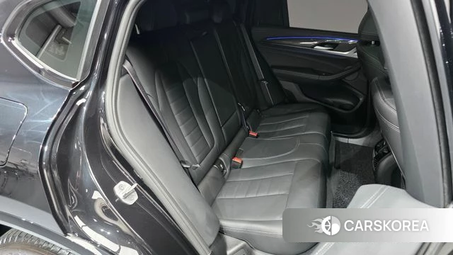 BMW X4 (G02) 2022 Черный из Кореи, фото 2