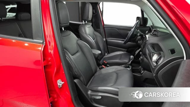Jeep Renegade 2021 Красный из Кореи, фото 2