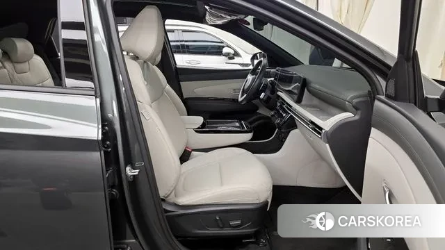 Hyundai The New Tucson (NX4) 2024 Серый из Кореи, фото 2