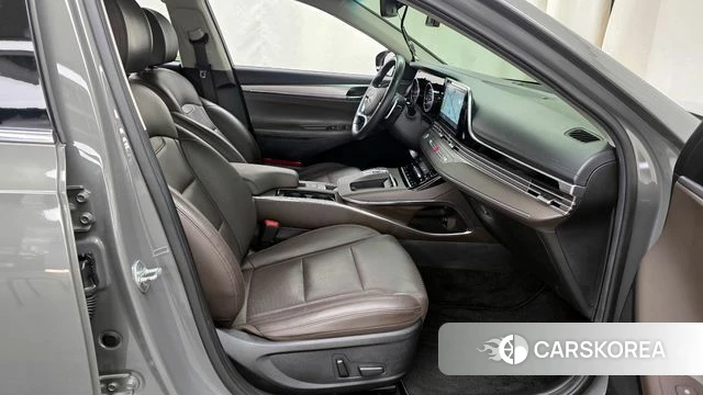 Hyundai The New Grandeur IG 2022 Серый из Кореи, фото 2