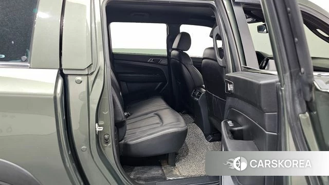 Ssangyong The New Rexton Sports Cannes 2022 Зеленый из Кореи, фото 2