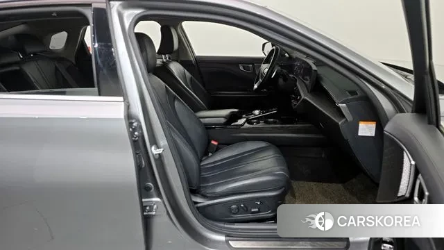 Kia K8 Hybrid 2021 Серый из Кореи, фото 2