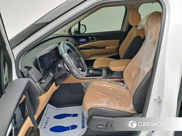 Kia Carnival 4th generation 2022 Белый из Кореи, фото 2