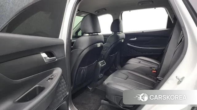 Hyundai The New Santa Fe 2021 Белый из Кореи, фото 2