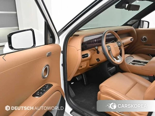 Hyundai Palisade (LX3) 2025 Белый из Кореи, фото 2