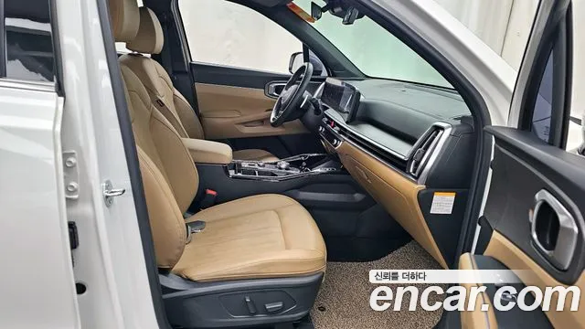 Kia The New Sorento 4th Generation 2023 Белый из Кореи, фото 2