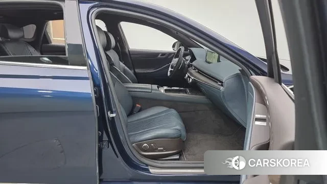 Genesis G80 (RG3) 2021 Синий из Кореи, фото 2