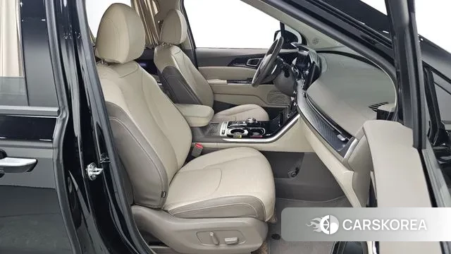 Kia Carnival 4th generation 2022 Черный из Кореи, фото 2