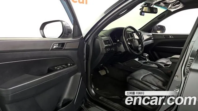 Ssangyong The New Rexton Sports Cannes 2022 Серый из Кореи, фото 2