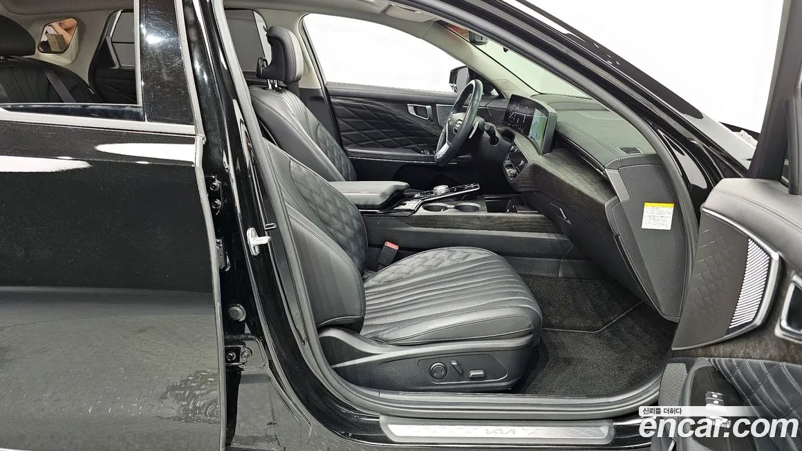 Kia K8 Hybrid 2021 Черный из Кореи, фото 2