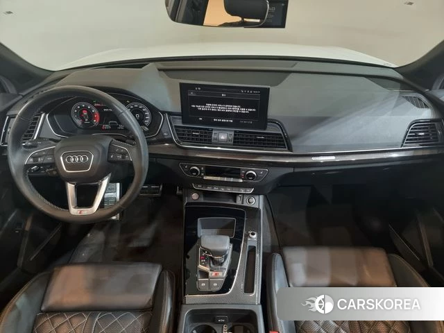 Audi SQ5 (FY) 2021 Белый из Кореи, фото 2